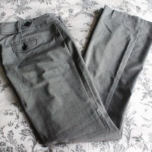 The Limited Black and White Drew Fit Trousers